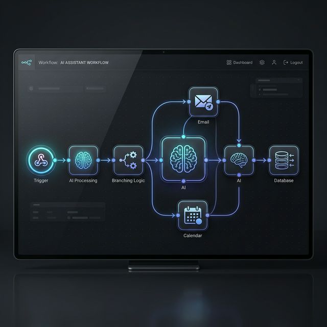n8n AI Assistant Workflow